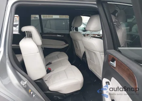 2014 Mercedes-Benz Gl 450 4Matic из США, поврежденный, VIN 4JGDF7CE5EA387559